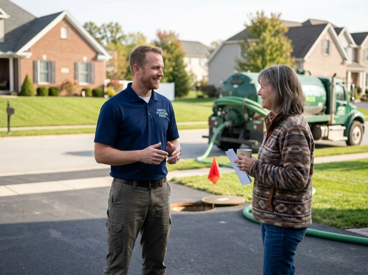 Septic Tank Cleaning in Greenwood, LA