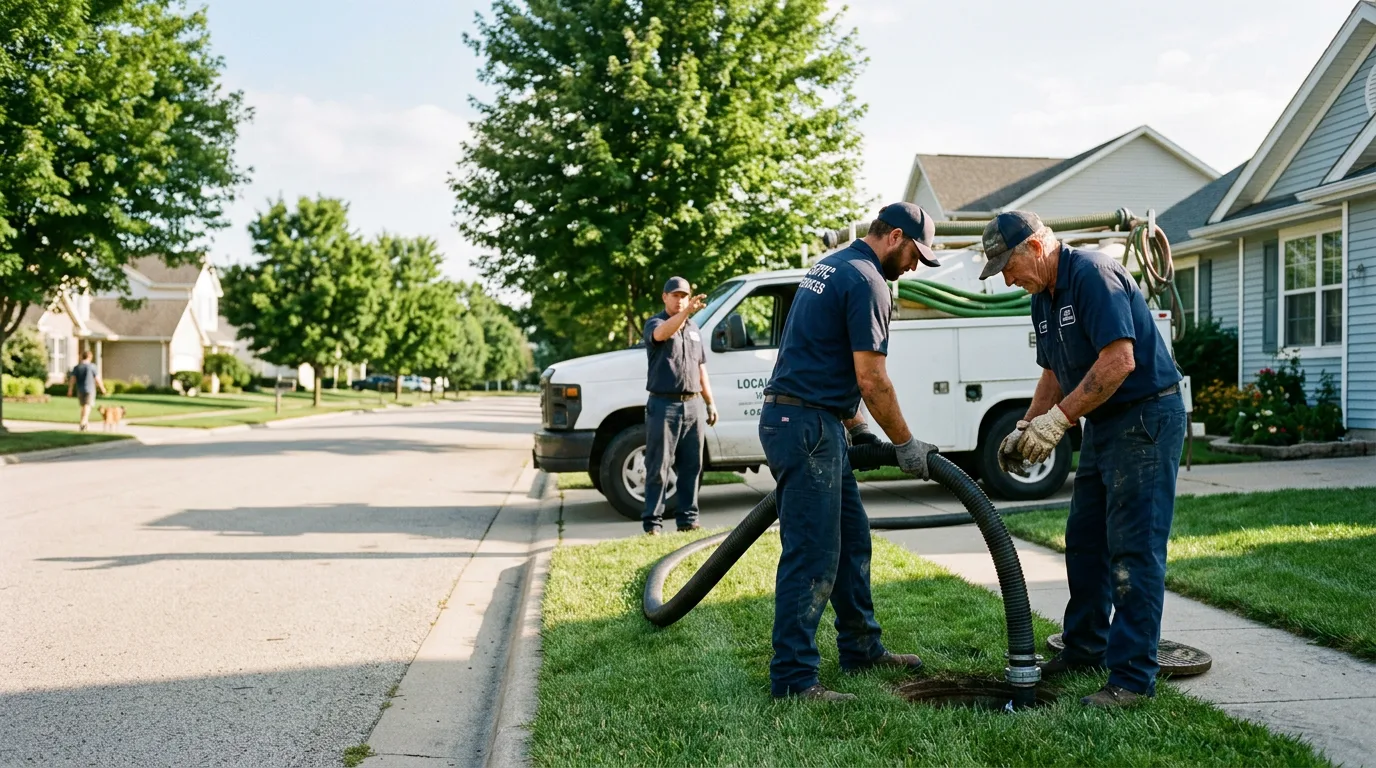 Septic Tank Cleaning in Greenwood, LA